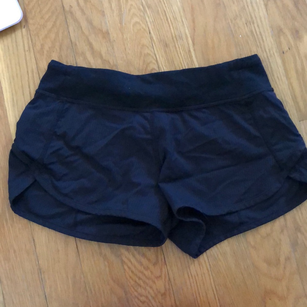 Black Ivivva Running Shorts